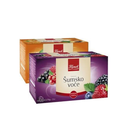 FRANCK voćni čaj 52g-60g