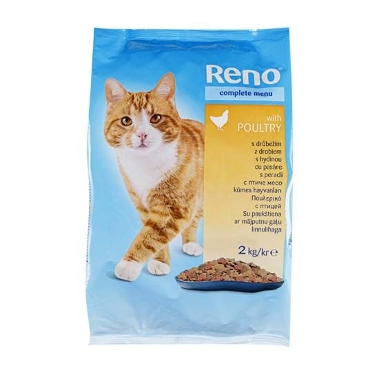 Reno Hrana za mačke 2 kg