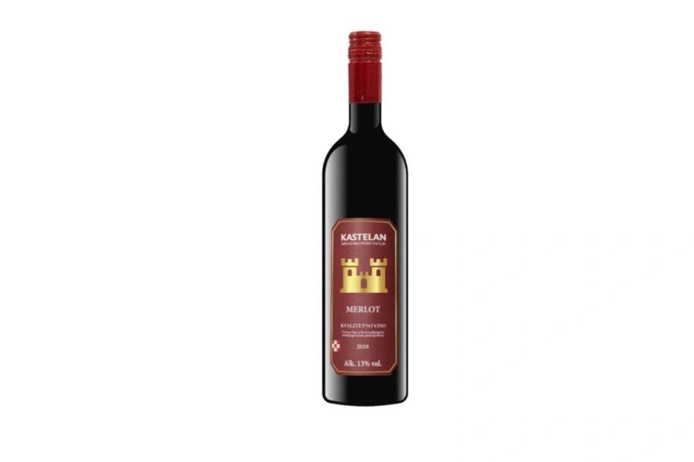 Vino crno Merlot 0,75 l