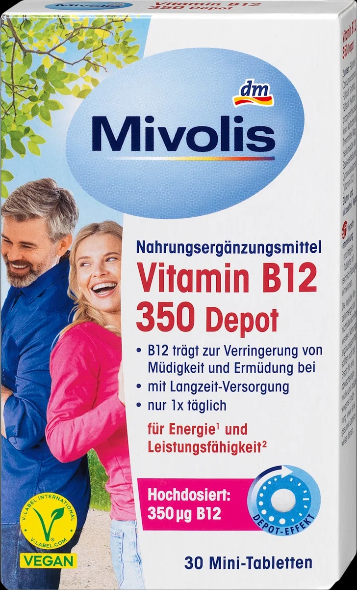 Mivolis vitamin B12 350 Depot 6g