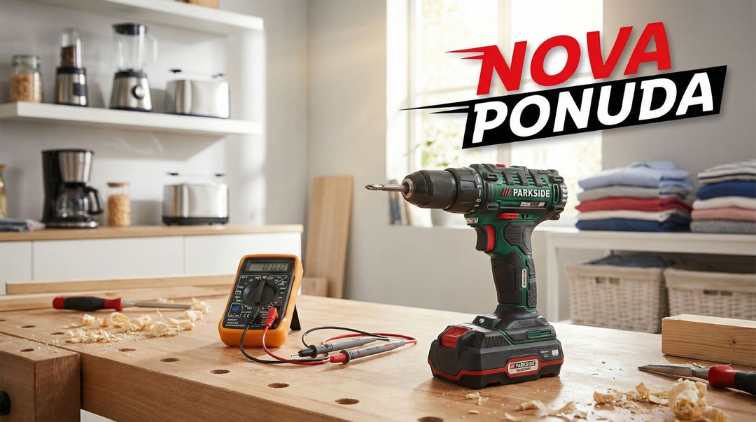 Kaufland Novi Letak: Parkside Akcije i Neprehrana (od 21.01.)