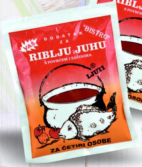 Dodatak za riblju juhu 80 g - Akcija u trgovini Boso