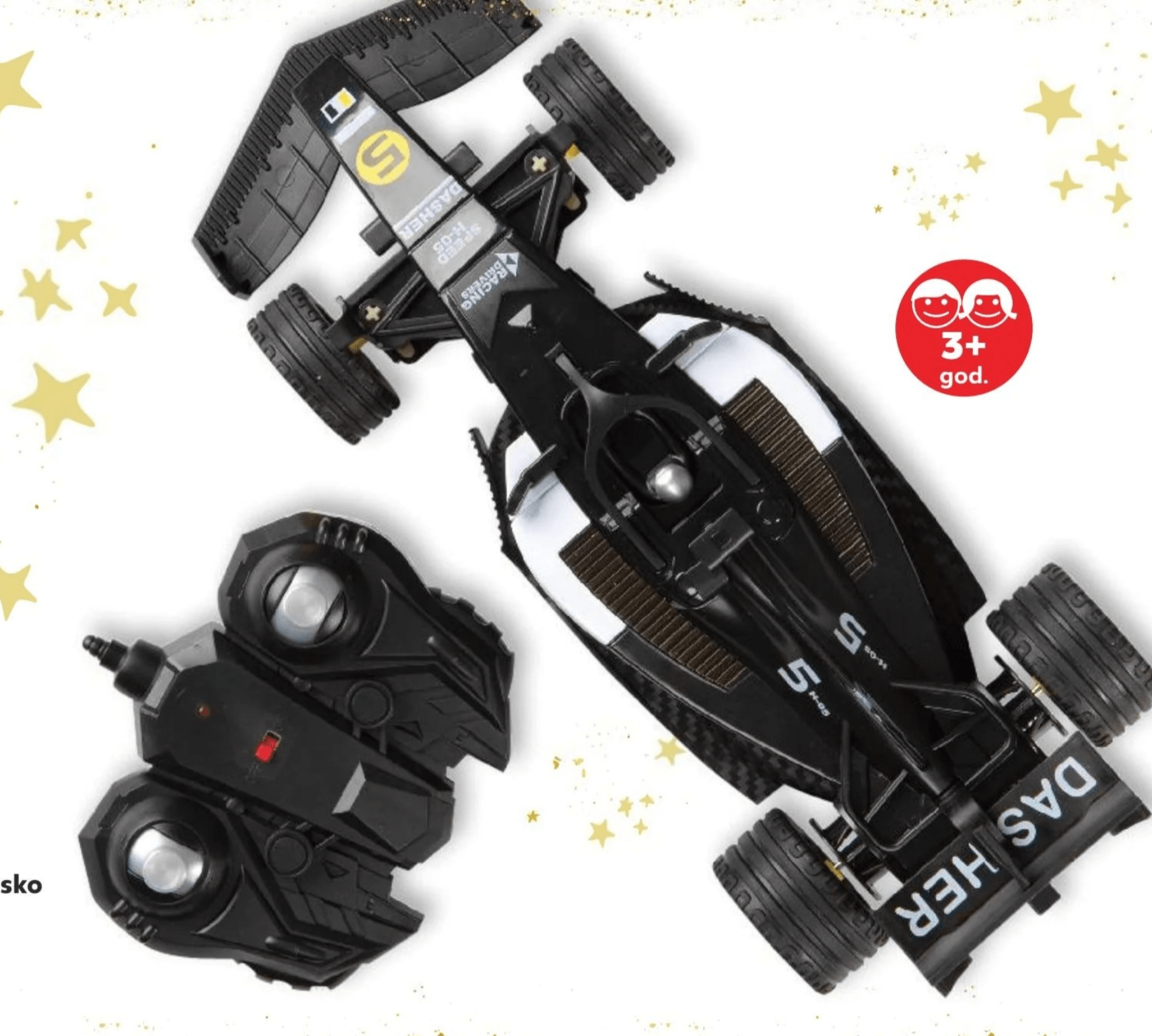 Auto na daljinsko upravljanje mjerilo 1:16, pakiranje