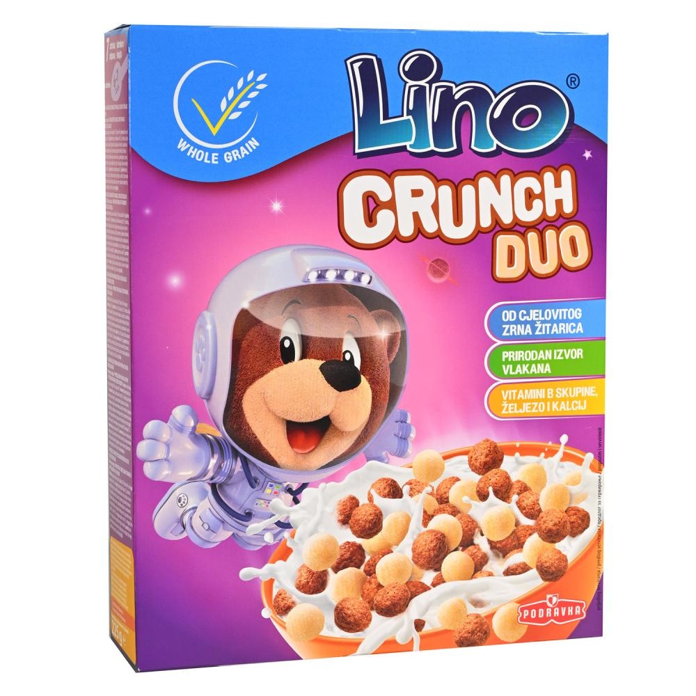 PAHULJICE Lino Crunch 225 g - Akcija u trgovini Bakmaz