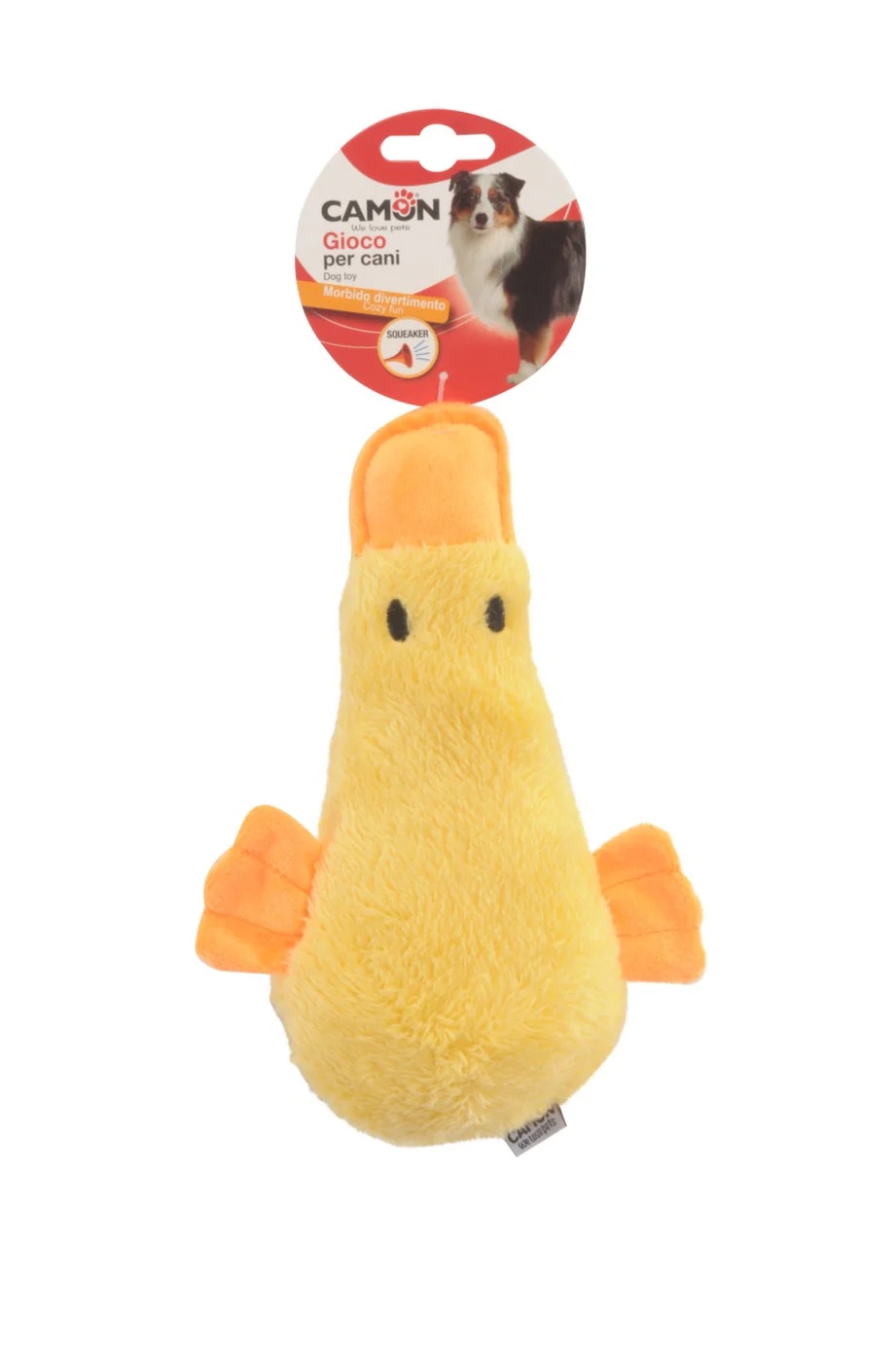 Plišana patka za pse - Akcija u trgovini Pet Centar