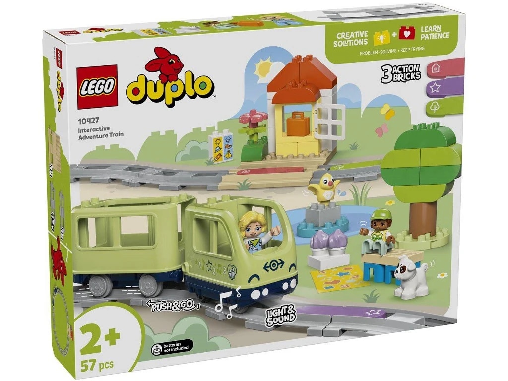 Interaktivna željeznička avantura 10427