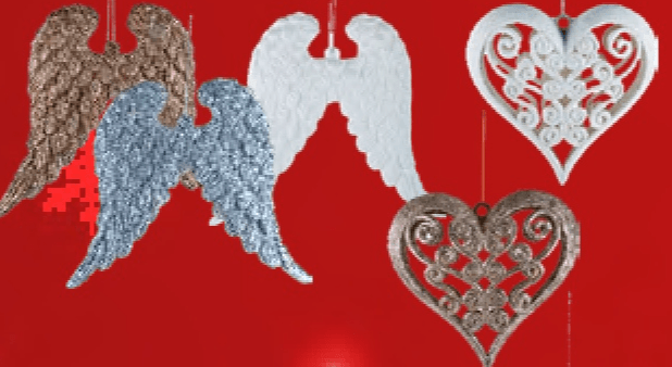 Gliter krila 2 komada