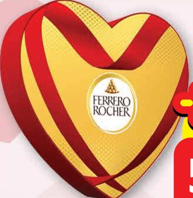 Ferrero Rocher Praline 100 g - Akcija u trgovini Plodine