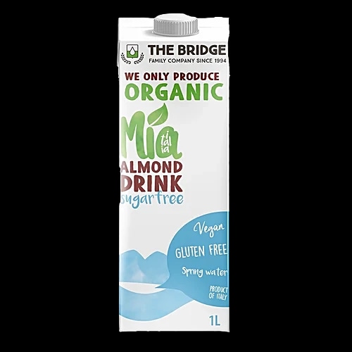 The Bridge Bio Organic Almond Drink 1L THE BRIDGE