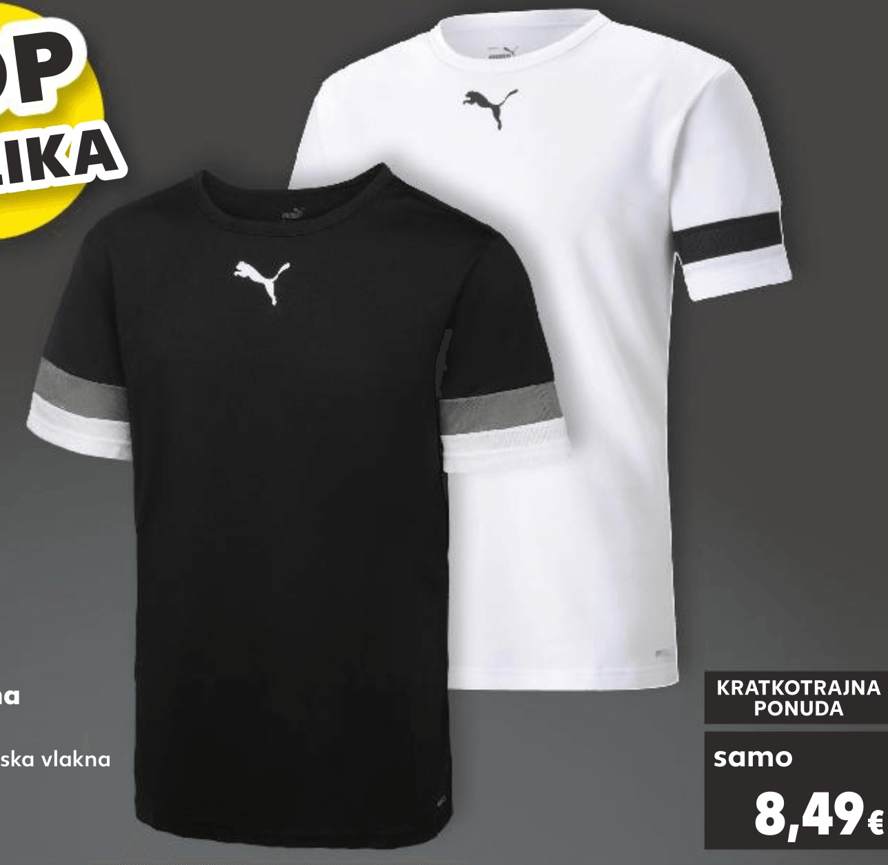 Puma Muška funkcionalna majica