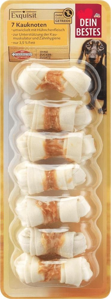 Dein Bestes hrana za pse žvakalica/kost 7 kom.