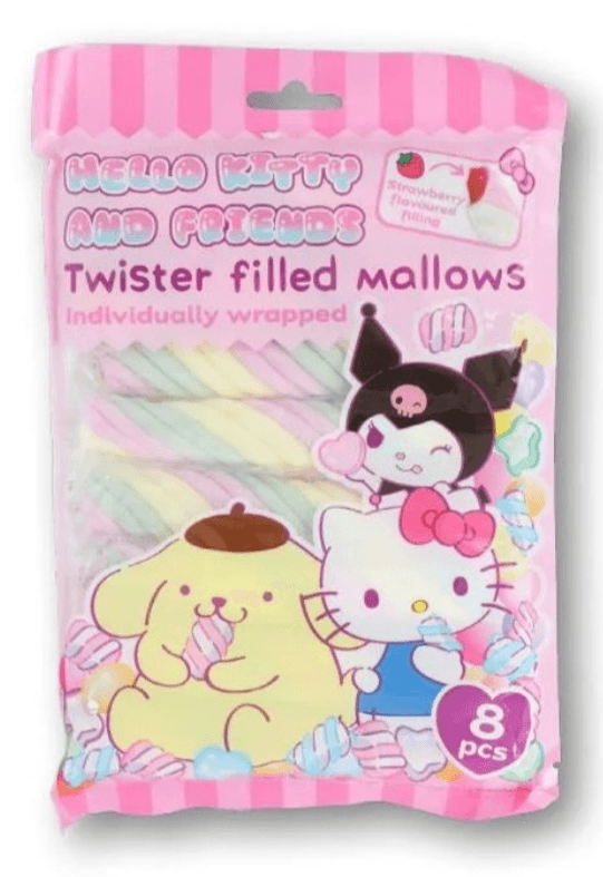 Marshmallow Twister slatkiš cca. 96 g - Akcija u trgovini Kik