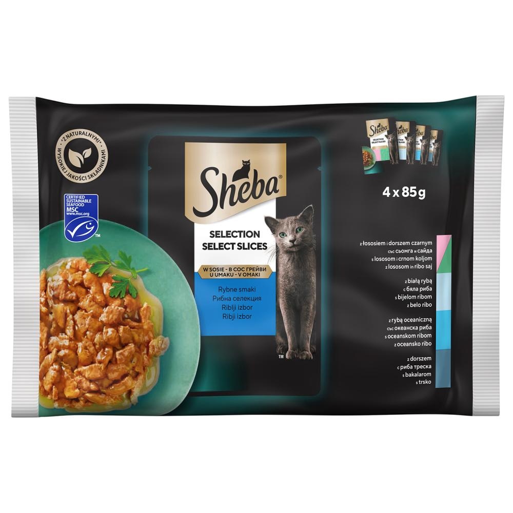 Sheba Hrana za mačke 85g