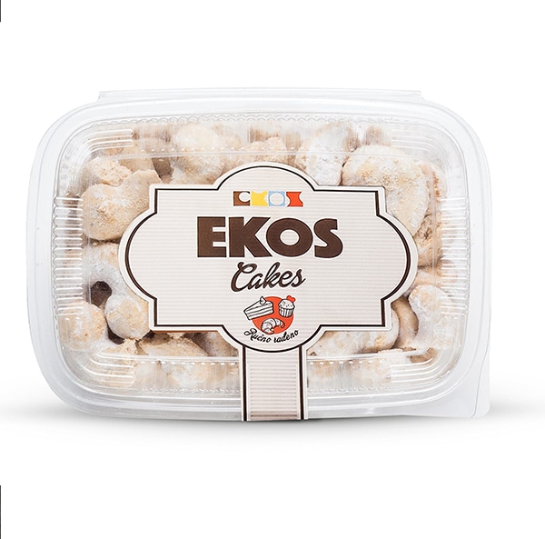 EKOS Kokos/orah kiflice 500g