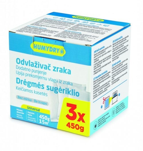 Odvlaživač zraka Humydry refil 1 pak