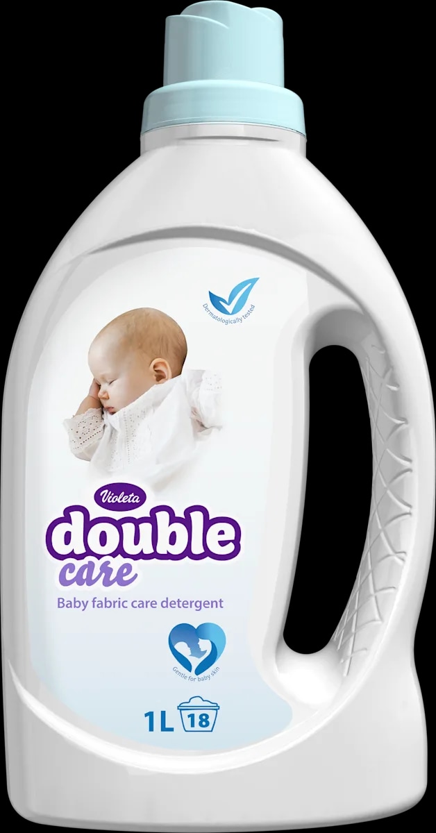 VIOLETA Double Care deterdžent za rublje 1 L - Akcija u trgovini Bipa
