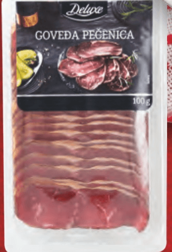 Goveđa pečenica 100 g