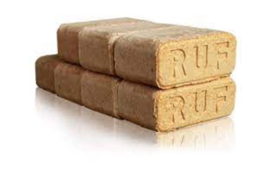 Ogrjevni briket 1 kom, 10 kg - Akcija u trgovini Tommy