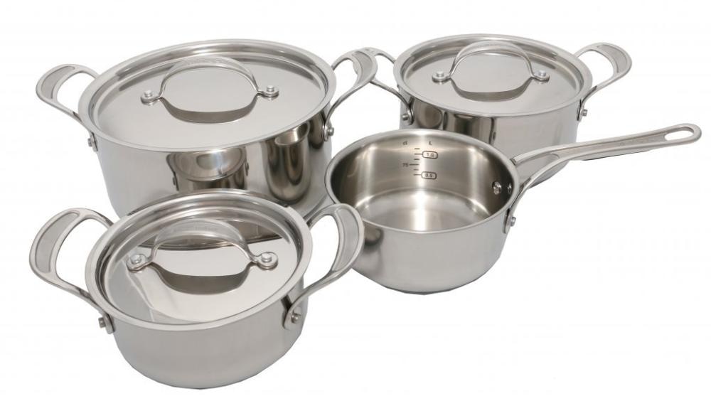 Set inox posuđa Jamie Oliver Home Cook 1 set - Akcija u trgovini Interspar