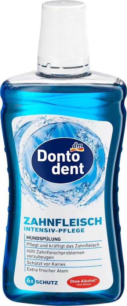 Dontodent vodica za ispiranje usta Sensitive 500 ml