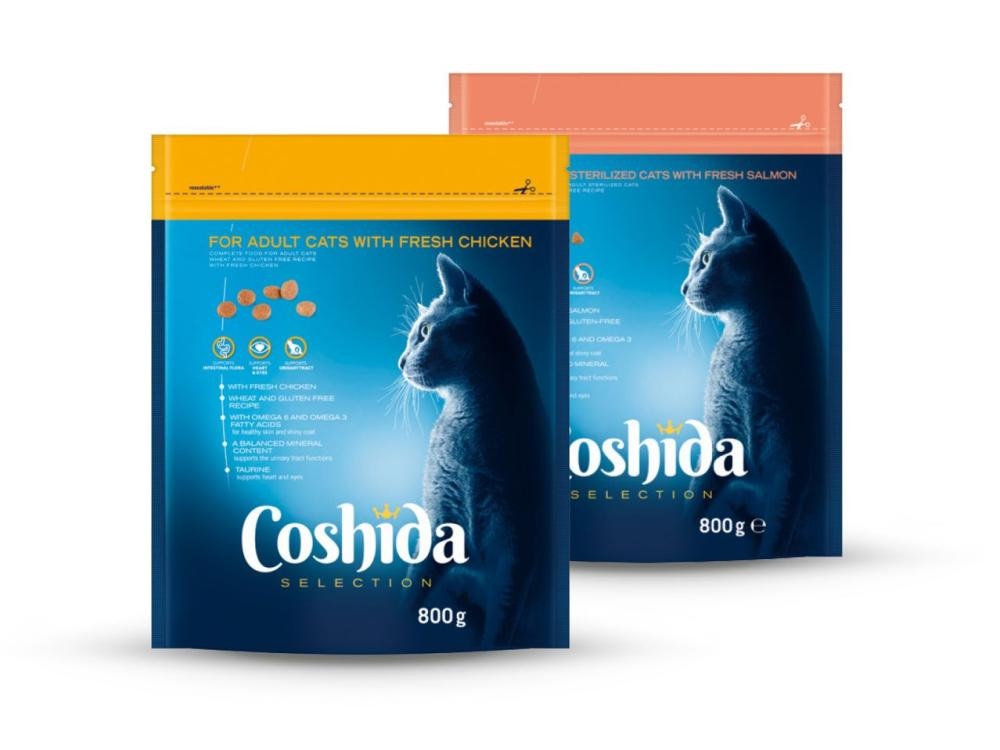 Coshida Premium hrana za mačke 12 x 100 g - Akcija u trgovini Lidl