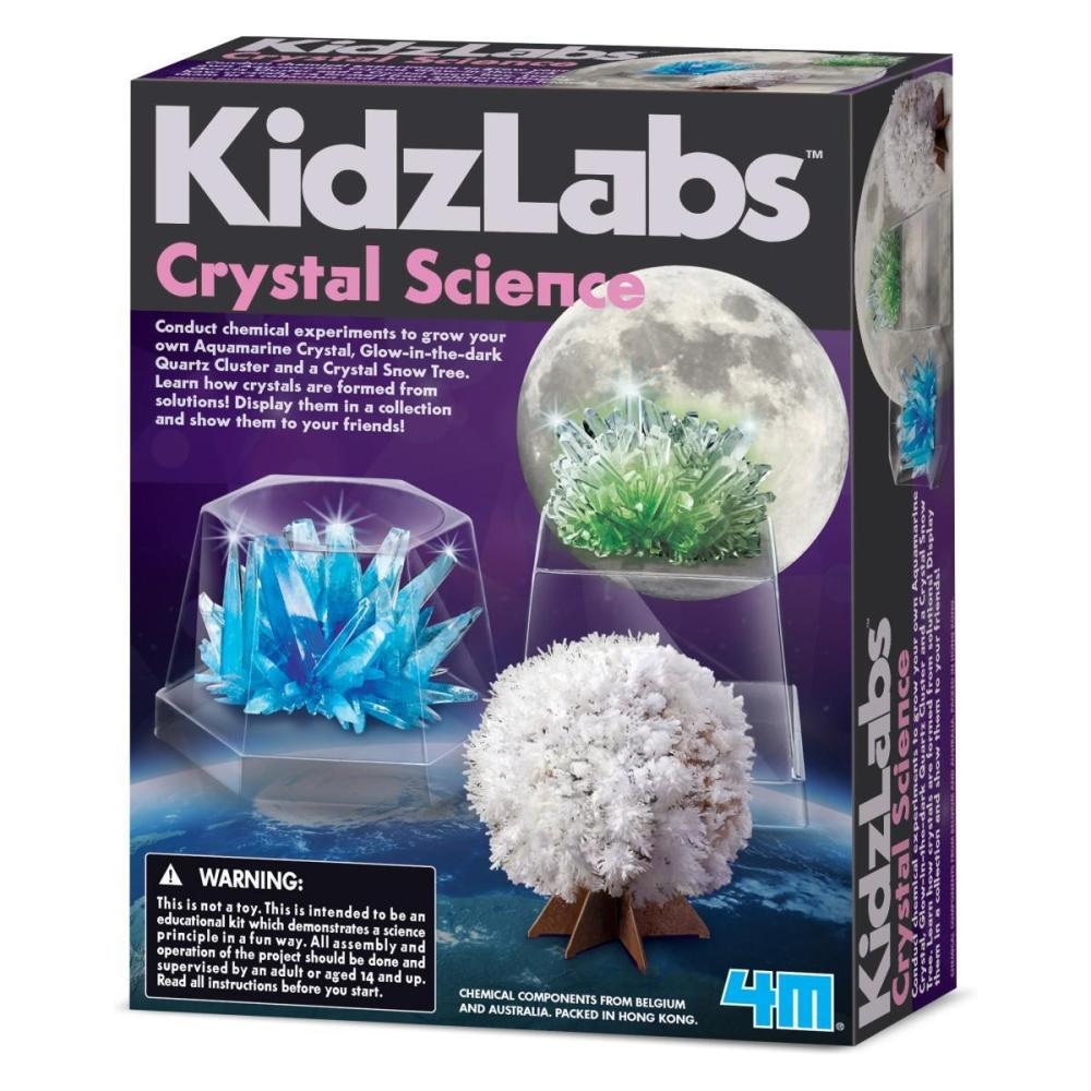 Znanost o kristalima KidzLabs