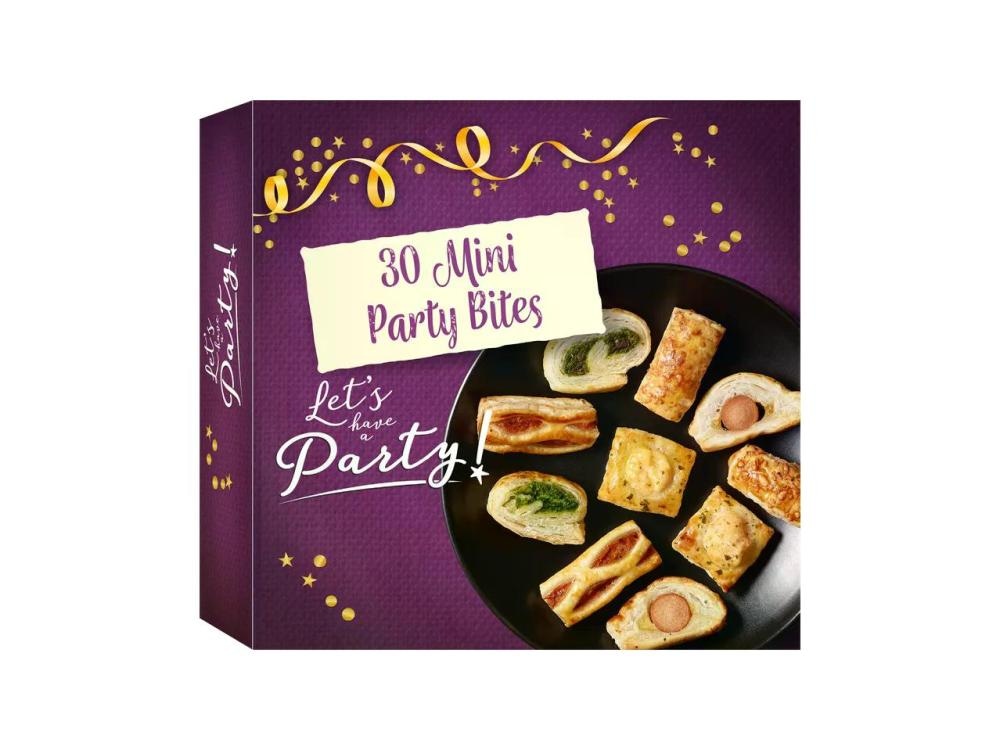 Let's Have a Party! Mini punjeno lisnato tijesto 344 g - Akcija u trgovini Lidl