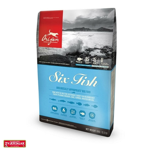 Orijen 6 Fish 11,4 kg - Akcija u trgovini Zoo City