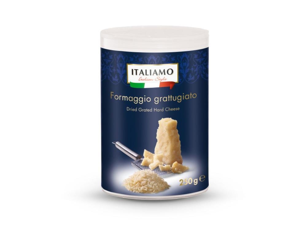 Ribani tvrdi sir 250 g Italiamo - Akcija u trgovini Lidl