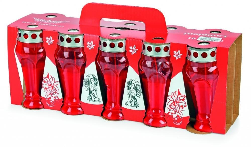 Nadgrobni lampion 10 komada - Akcija u trgovini Plodine