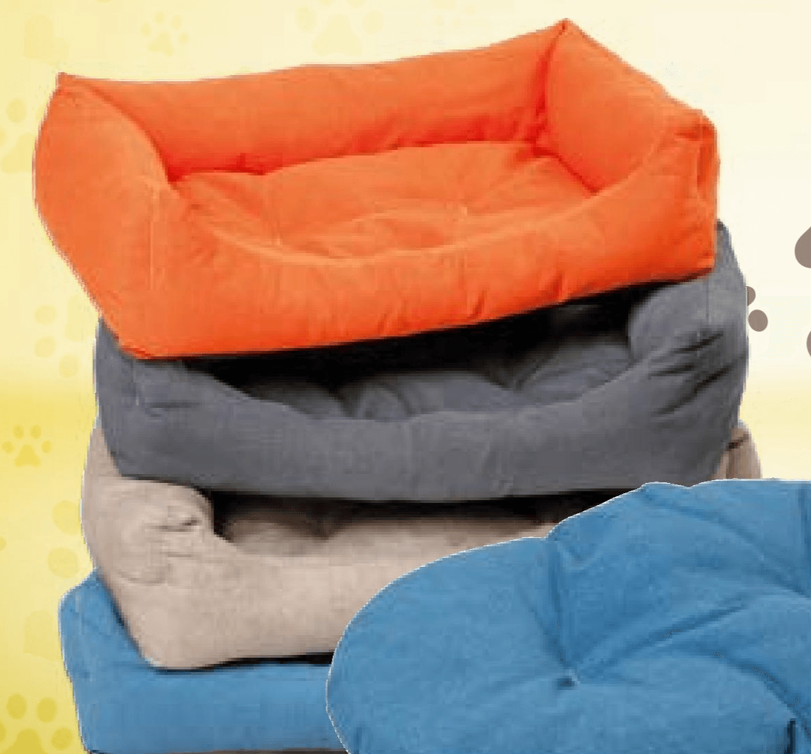 Krevetić za kućne ljubimce 70 x 55 cm