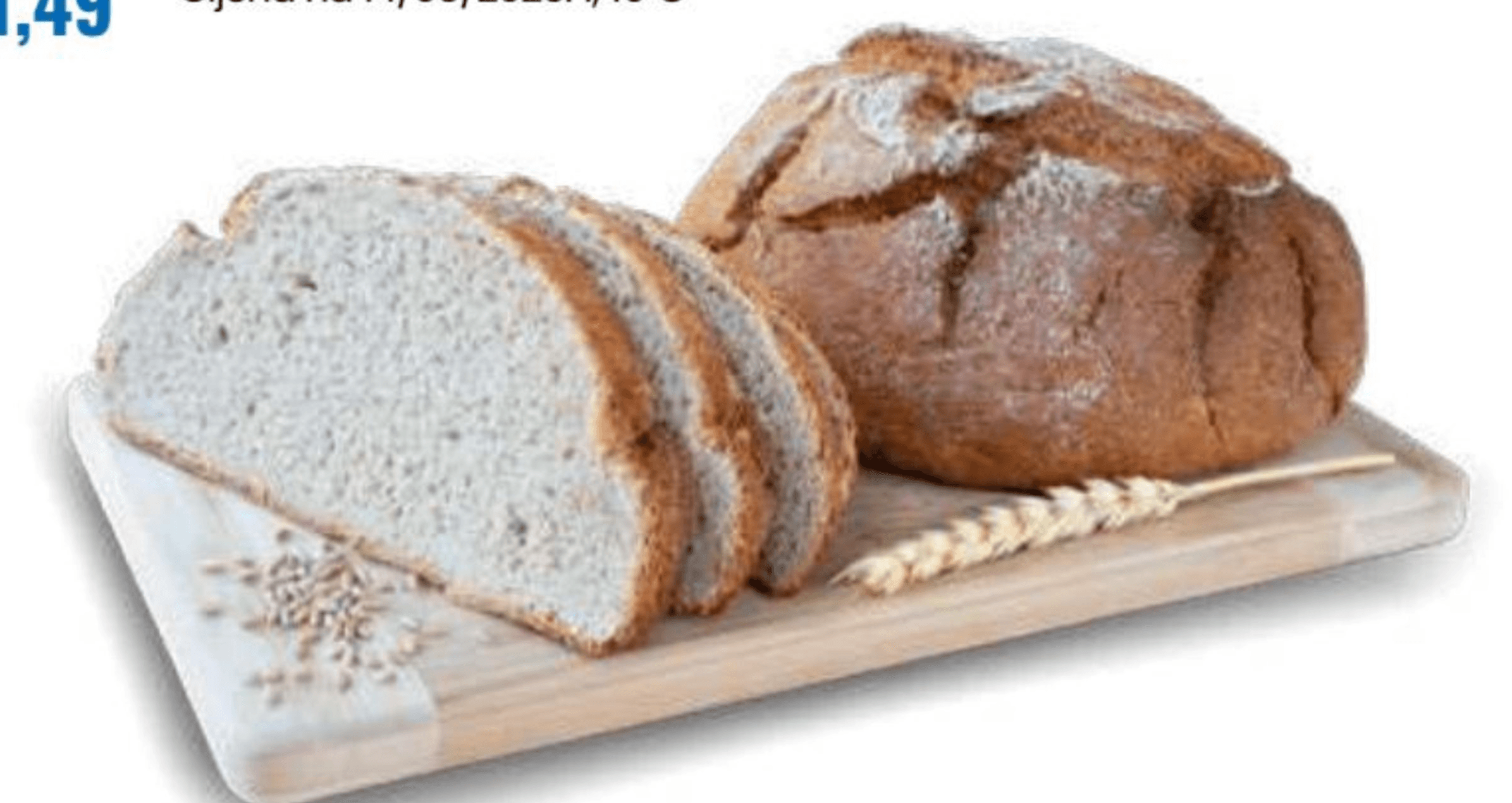 Kruh 5 žitarica 500 g