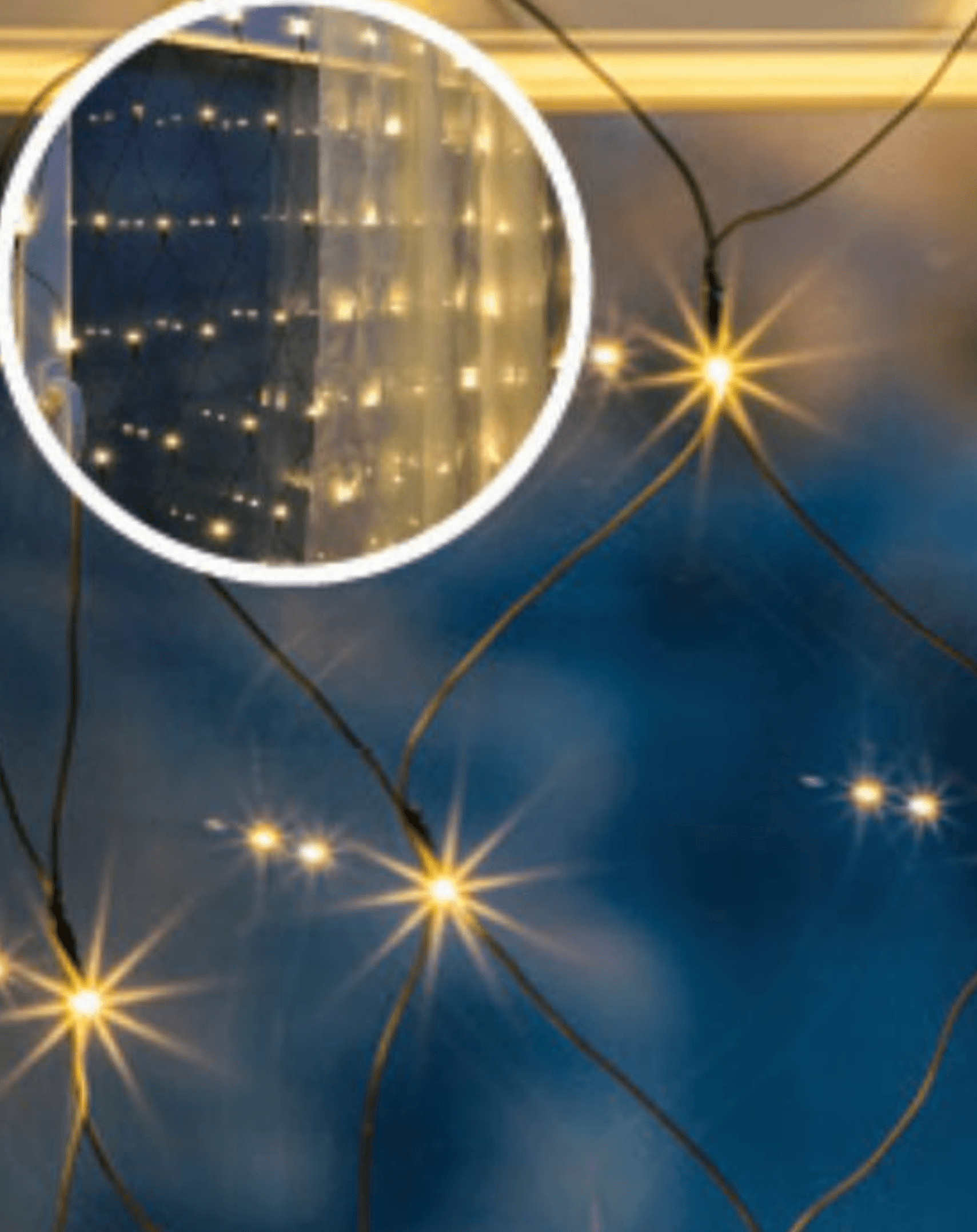 Božićna LED mreža