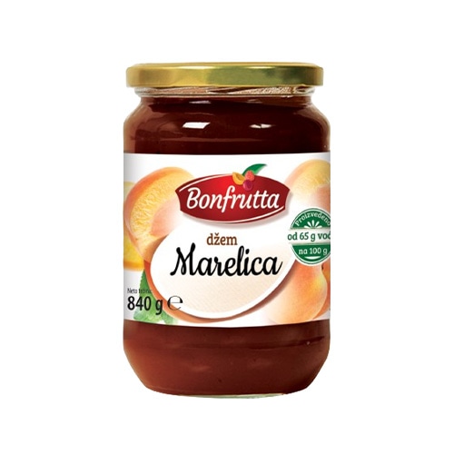 Bonfrutta Džem marelica 840 g - Akcija u trgovini Studenac