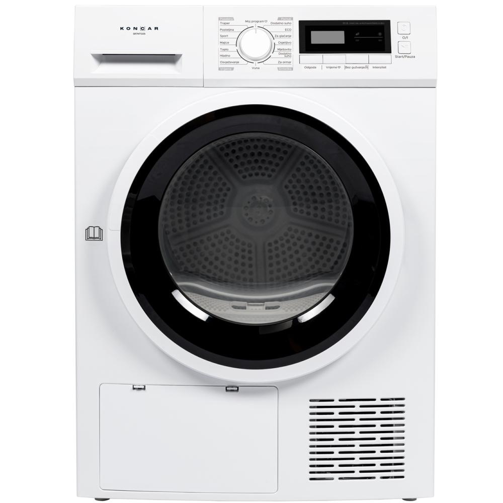 Kondenzacijska sušilica Končar SR7MTG05 7 KG