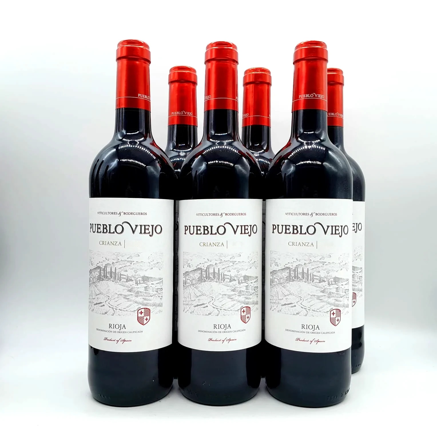 Pueblo Rioja Crianza 0,75 L
