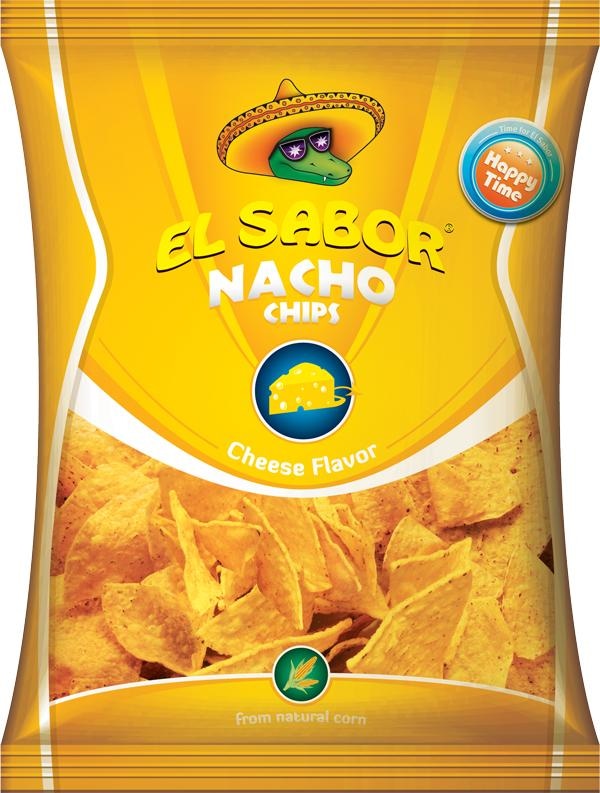 Čips El Sabor Nacho 100 g - Akcija u trgovini Boso