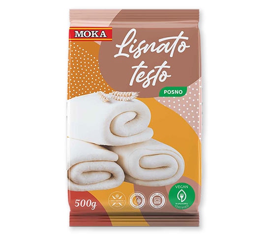 Moka Lisnato Tijesto 500 g - Akcija u trgovini Trgovina Krk