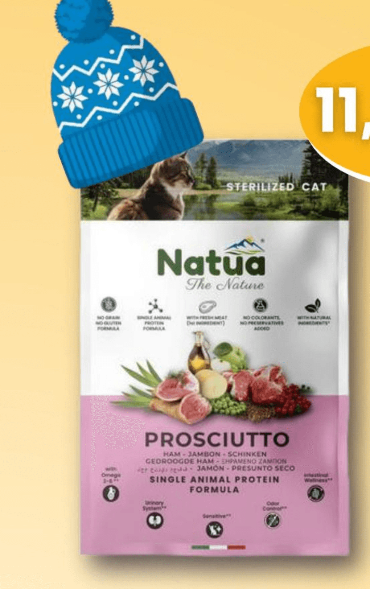 Natua Adult 1.5 kg - Akcija u trgovini Pet Home