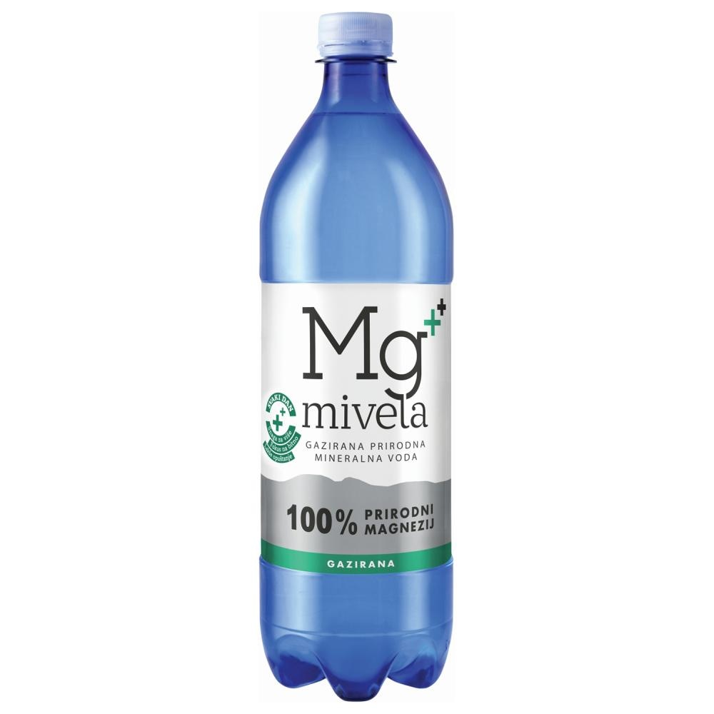 VODA MIVELA gazirana 1,00l