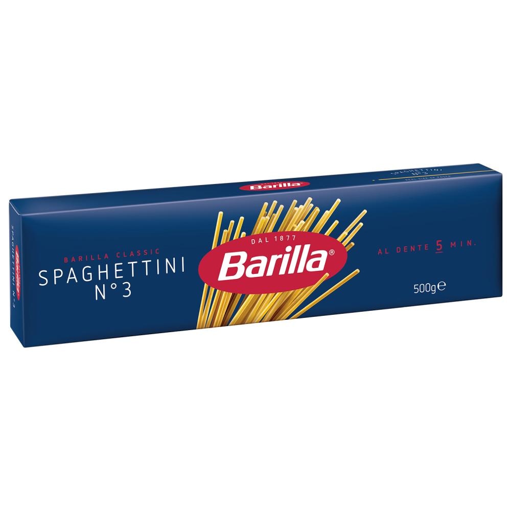 Barilla Tjestenina Spaghettini N°3 500g - Akcija u trgovini Vrutak
