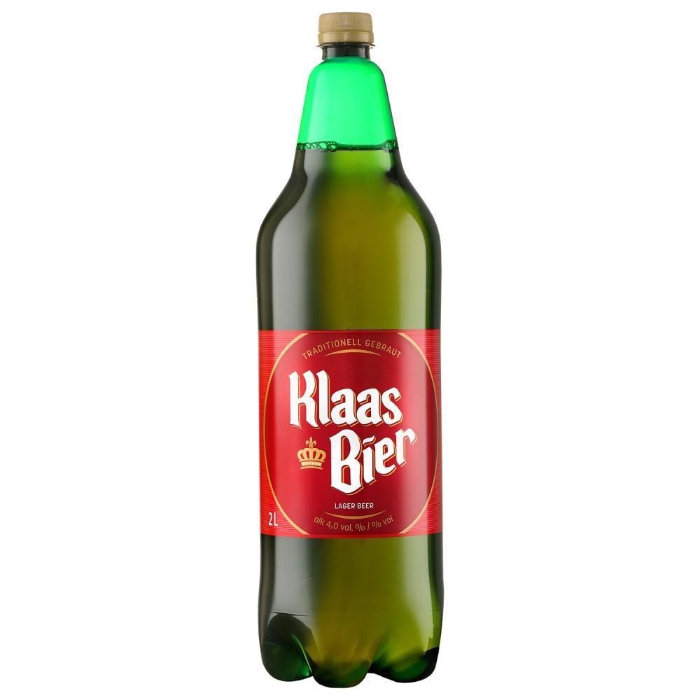 Klaas pivo 2l