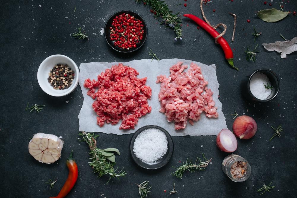 Juneće mljeveno meso 450 g