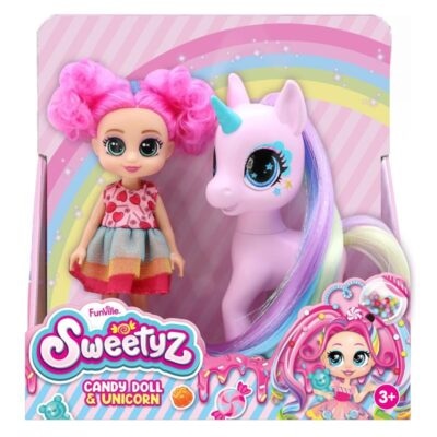 Funville Sweetyz Lutka s jednorogom pakiranje