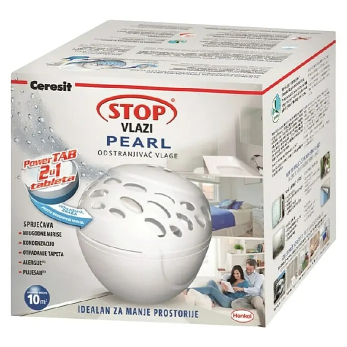 Punjenje za odvlaživač zraka 'Pearl PowerTAB 2u1' 2 x 300 g tableta