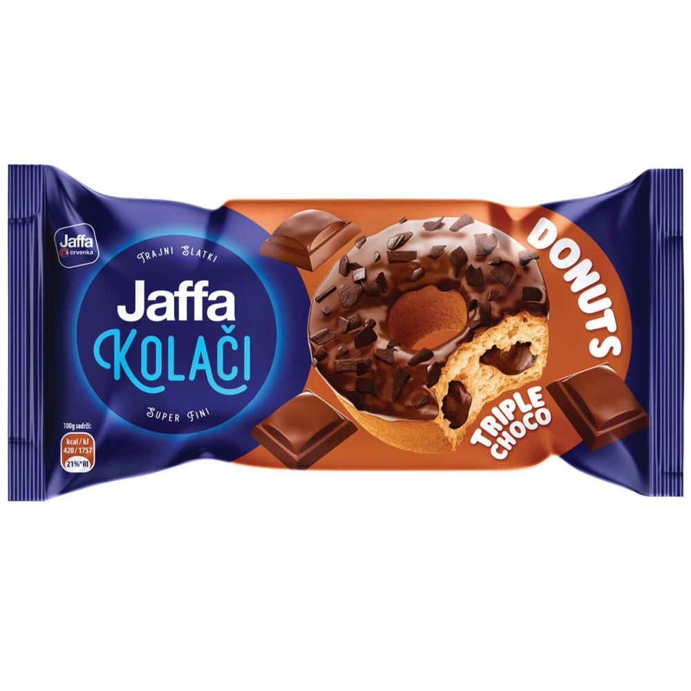 Jaffa kolač 3 kom, 174g - Akcija u trgovini Konzum