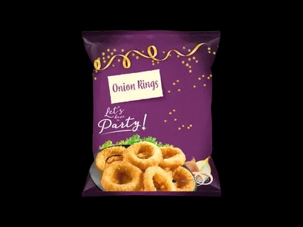Let's Have a Party! Onion Rings 450 g - Akcija u trgovini Lidl