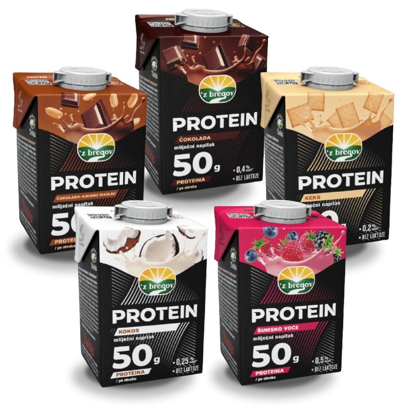 'z bregov Proteinski napitak 0,5 l