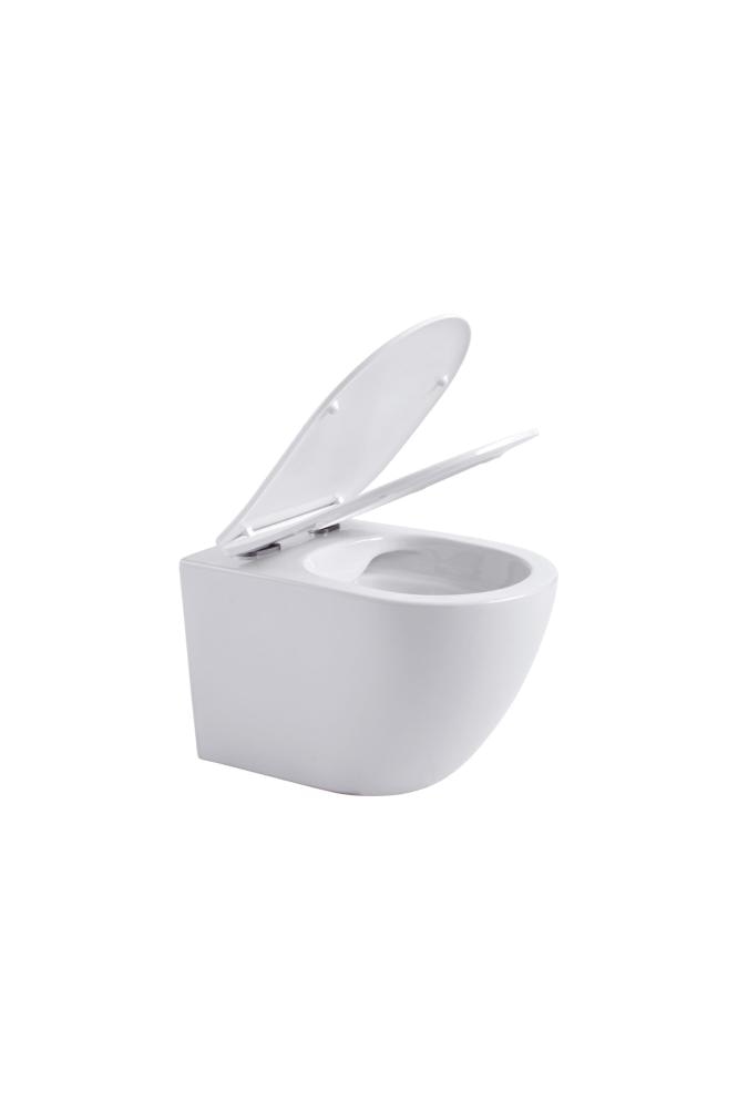 Viseća WC školjka sa sjedalicom REMI - Akcija u trgovini Pevex