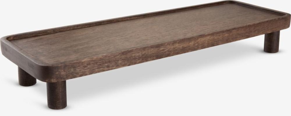 Skadi ukrasni pladanj Š15xD45xV6 cm